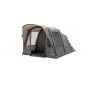 Tuneļtelts Easy Camp Senja 4 Air — 4 personām, piepūšamais rāmis, 3 m ūdensnecaurlaidīgs lietusmētelis, 460×260×195 cm, brūna