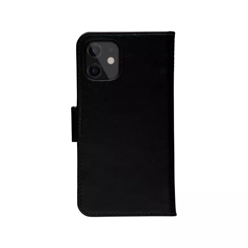 Maciņš dbramante1928 Lynge iPhone 12 mini 5.4 collu – Melns, 3 kabatas kartēm