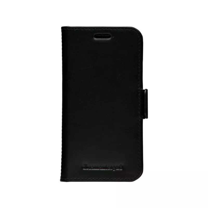 Maciņš dbramante1928 Lynge iPhone 12 mini 5.4 collu – Melns, 3 kabatas kartēm