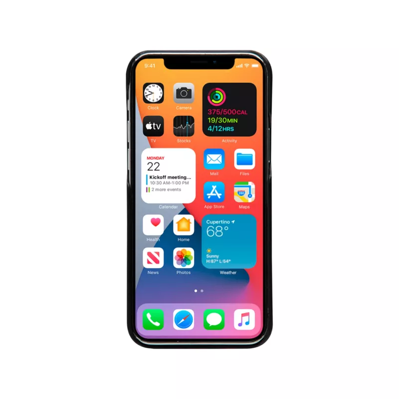 Maciņš dbramante1928 Lynge iPhone 12 mini 5.4 collu – Melns, 3 kabatas kartēm