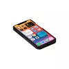 Maciņš dbramante1928 Lynge iPhone 12 mini 5.4 collu – Melns, 3 kabatas kartēm