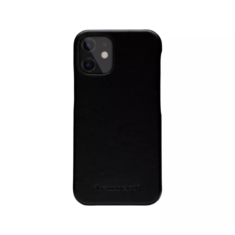 Maciņš dbramante1928 Lynge iPhone 12 mini 5.4 collu – Melns, 3 kabatas kartēm