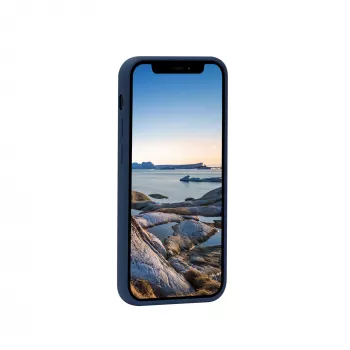 Telefona maciņš dbramante1928 Greenland iPhone 12 / 12 Pro — Pacific Blue, pārstrādāta plastmasa, 6.1 collas