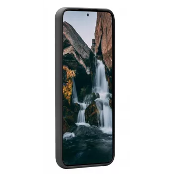 Telefona maciņš dbramante1928 Nuuk Samsung Galaxy S22, pārstrādāta plastmasa, 6.1 collu ekrāns, Melns