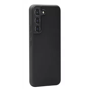 Telefona maciņš dbramante1928 Nuuk Samsung Galaxy S22, pārstrādāta plastmasa, 6.1 collu ekrāns, Melns