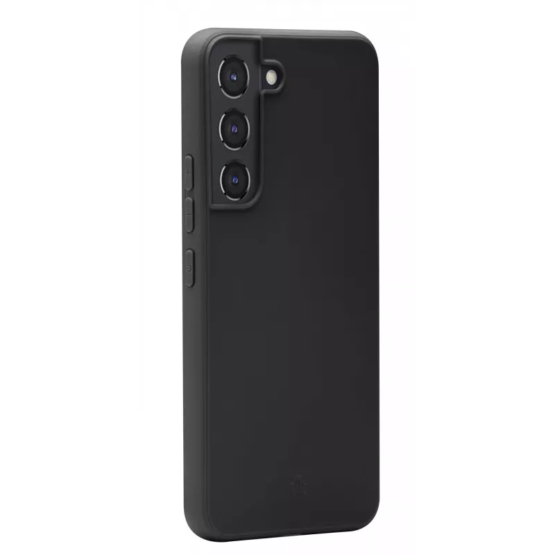 Telefona maciņš dbramante1928 Nuuk Samsung Galaxy S22, pārstrādāta plastmasa, 6.1 collu ekrāns, Melns