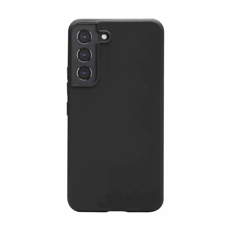 Telefona maciņš dbramante1928 Nuuk Samsung Galaxy S22, pārstrādāta plastmasa, 6.1 collu ekrāns, Melns