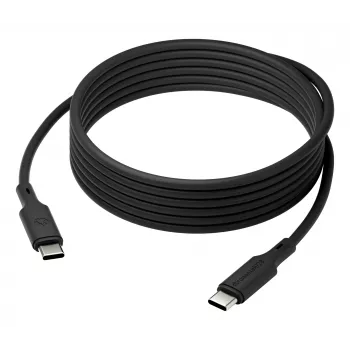 dbramante1928 USB-C/USB-C kabelis 3m 100W melns