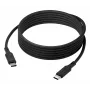 dbramante1928 USB-C/USB-C kabelis 3m 100W melns