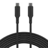 dbramante1928 USB-C/USB-C kabelis 3m 100W melns