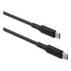 dbramante1928 USB-C/USB-C kabelis 3m 100W melns