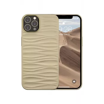 Aizsargmaciņš dbramante1928 Dune iPhone 14 Pro Max, smilšu krāsa, 6.7 collu (17 cm) ekrānam