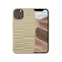 Aizsargmaciņš dbramante1928 Dune iPhone 14 Pro Max, smilšu krāsa, 6.7 collu (17 cm) ekrānam