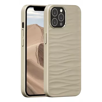 Aizsargmaciņš dbramante1928 Dune iPhone 14 Pro Max, smilšu krāsa, 6.7 collu (17 cm) ekrānam