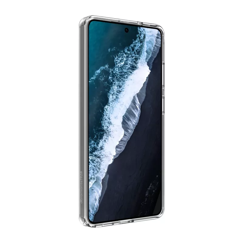 Aizsargmaciņš dbramante1928 Iceland Ultra D3O MAG Kick Samsung Galaxy S26 Ultra, caurspīdīgs, 6,9 collu ekrāns, plastmasa, galda statīvs