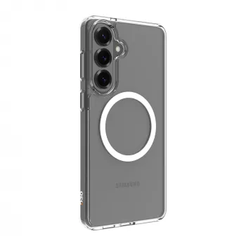 Vāciņš telefona dbramante1928 Iceland Ultra D3O MAG Samsung Galaxy S26+ — caurspīdīgs, plastmasa, 6,7 collu ekrānam