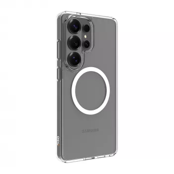 Aizsargmaciņš dbramante1928 Iceland Ultra D3O MAG Samsung Galaxy S26 Ultra — caurspīdīgs, plastmasa, 6.9 collu ekrānam