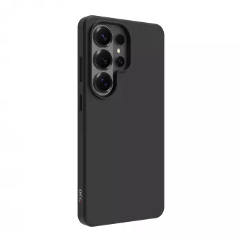 Aizsargmaciņš dbramante1928 Iceland Ultra D3O MAG Samsung Galaxy S26 Ultra — Melns, 6.9 collu (17.5 cm) ekrānam