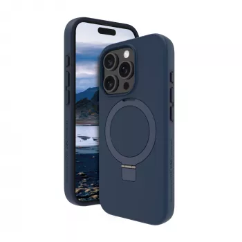 dbramante1928 Iceland Ultra D3O MS Kick - iPhone 16 ProMax - Blu Maksājuma Maciņš