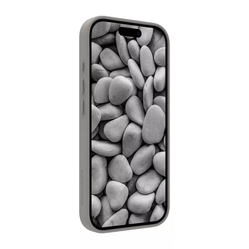 Mobilā telefona maciņš dbramante1928 Roskilde MS Kick ICON Apple iPhone 17, pelēks, ar statīvu
