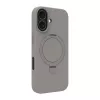 Mobilā telefona maciņš dbramante1928 Roskilde MS Kick ICON Apple iPhone 17, pelēks, ar statīvu