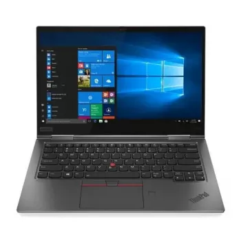 Hibrīds 2-in-1 klēpjdators T1A ThinkPad X1 Yoga Gen 4 — Intel Core i5-8365U, 14 collu skārienekrāns, 8GB, 256GB SSD, Windows 11 Pro, Pelēks