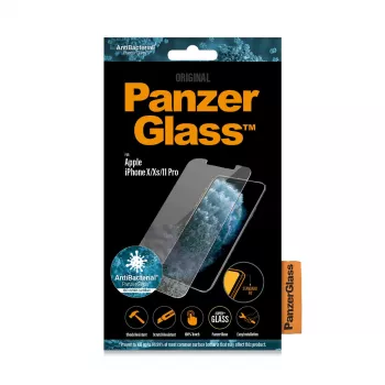 PanzerGlass ® Ekrāna aizsargs iPhone 11 Pro | Xs | X | Standarta piegulums