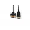 Microconnect DP-VGA-MM-300 video kabeļa adapteris 2 m DisplayPort VGA (D-Sub) Melns