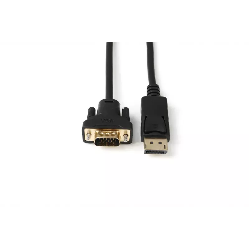 Microconnect DP-VGA-MM-300 video kabeļa adapteris 2 m DisplayPort VGA (D-Sub) Melns
