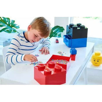 Desk drawer storage box Room Copenhagen 40201735 balts — LEGO saderīgs organizators