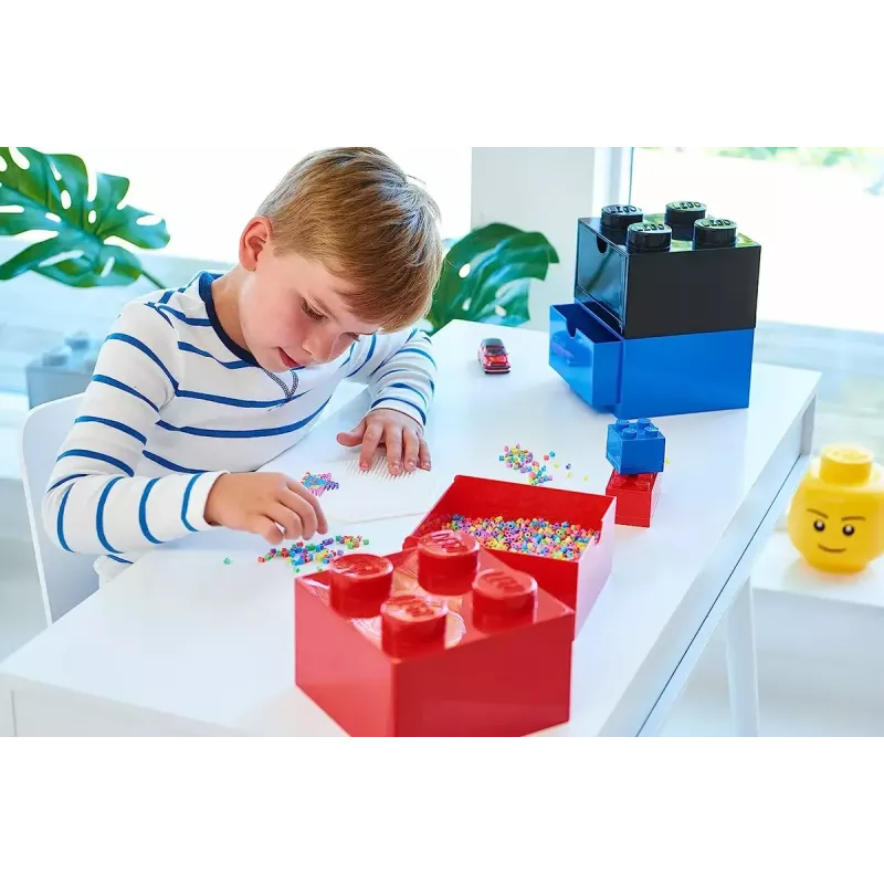 Desk drawer storage box Room Copenhagen 40201735 balts — LEGO saderīgs organizators
