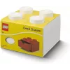 Desk drawer storage box Room Copenhagen 40201735 balts — LEGO saderīgs organizators