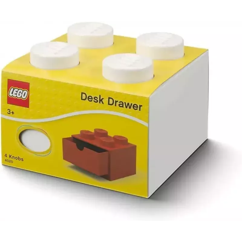 Desk drawer storage box Room Copenhagen 40201735 balts — LEGO saderīgs organizators
