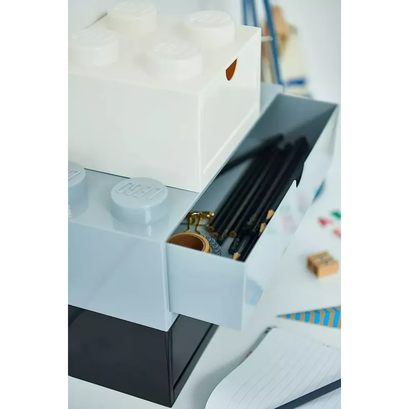 Desk drawer storage box Room Copenhagen 40201735 balts — LEGO saderīgs organizators
