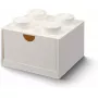 Desk drawer storage box Room Copenhagen 40201735 balts — LEGO saderīgs organizators