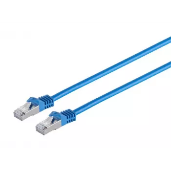 Microconnect SFTP7005B tīkla kabelis Zils 0.5 m Cat7 S/FTP (S-STP)