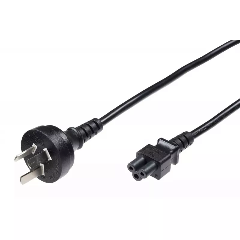 Microconnect PE150818 barošanas kabelis melns 1.8 m I tipa kontaktdakša C5 savienotājs