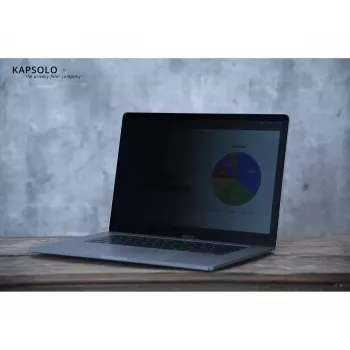 KAPSOLO 2-Way Plug In Privātuma filtrs Lenovo ThinkPad X1 Yoga 4. paaudzei