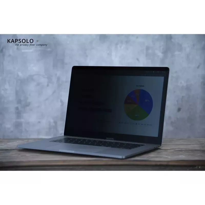 KAPSOLO 2-Way Plug In Privātuma filtrs Lenovo ThinkPad X1 Yoga 4. paaudzei