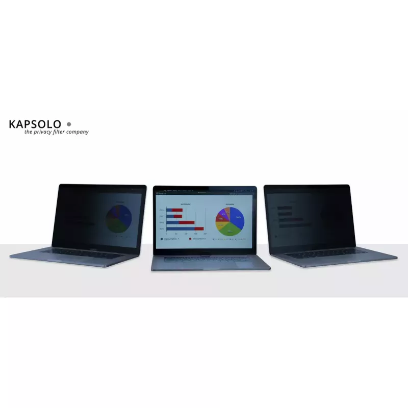 KAPSOLO 2-Way Plug In Privātuma filtrs Lenovo ThinkPad X1 Yoga 4. paaudzei
