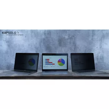 KAPSOLO 2-Way Plug In Privātuma filtrs Lenovo ThinkPad X1 Yoga 4. paaudzei