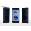 Privātuma filtrs Kapsolo 4-virzienu līmējošs iPhone 13 mini, 5.4 collas (13.7 cm), 50% gaismas caurlaidība, 2H skrāpējumu izturība