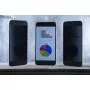 Privātuma filtrs Kapsolo 4-virzienu līmējošs iPhone 13 mini, 5.4 collas (13.7 cm), 50% gaismas caurlaidība, 2H skrāpējumu izturība