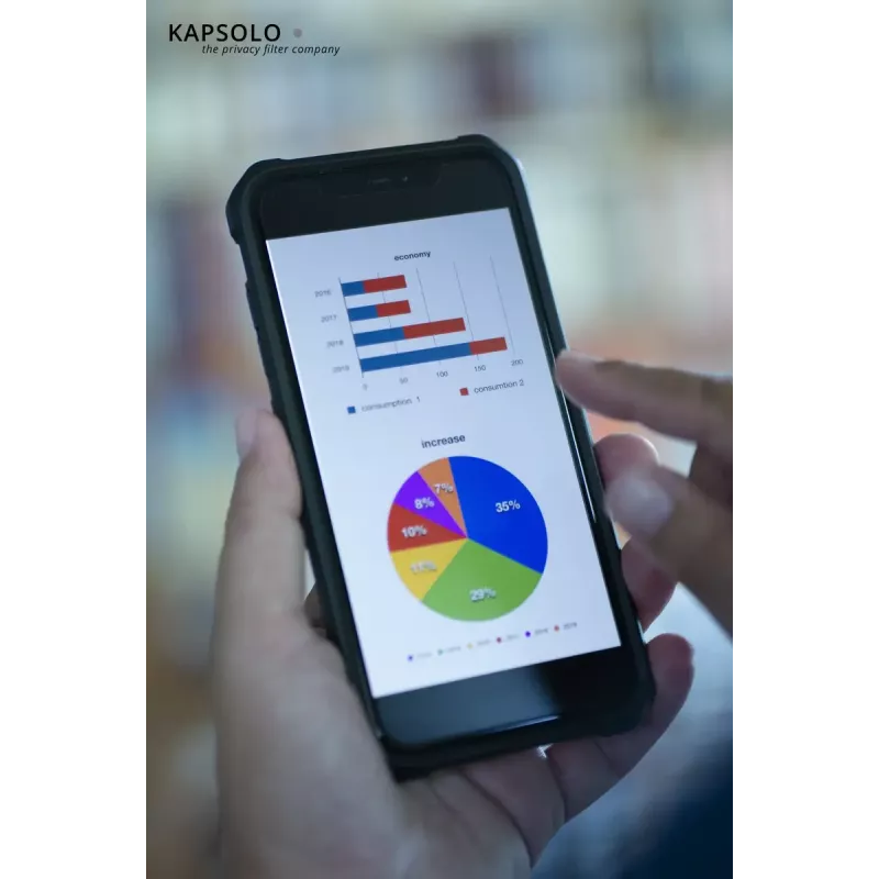 Kapsolo aizsargplēve iPad Mini 6 — pretmikrobu, 2H cietība, 86% gaismas caurlaidība, piemērota līdz 20,1 cm (7,9 collu) displejam