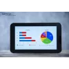 Kapsolo aizsargplēve iPad Mini 6 — pretmikrobu, 2H cietība, 86% gaismas caurlaidība, piemērota līdz 20,1 cm (7,9 collu) displejam