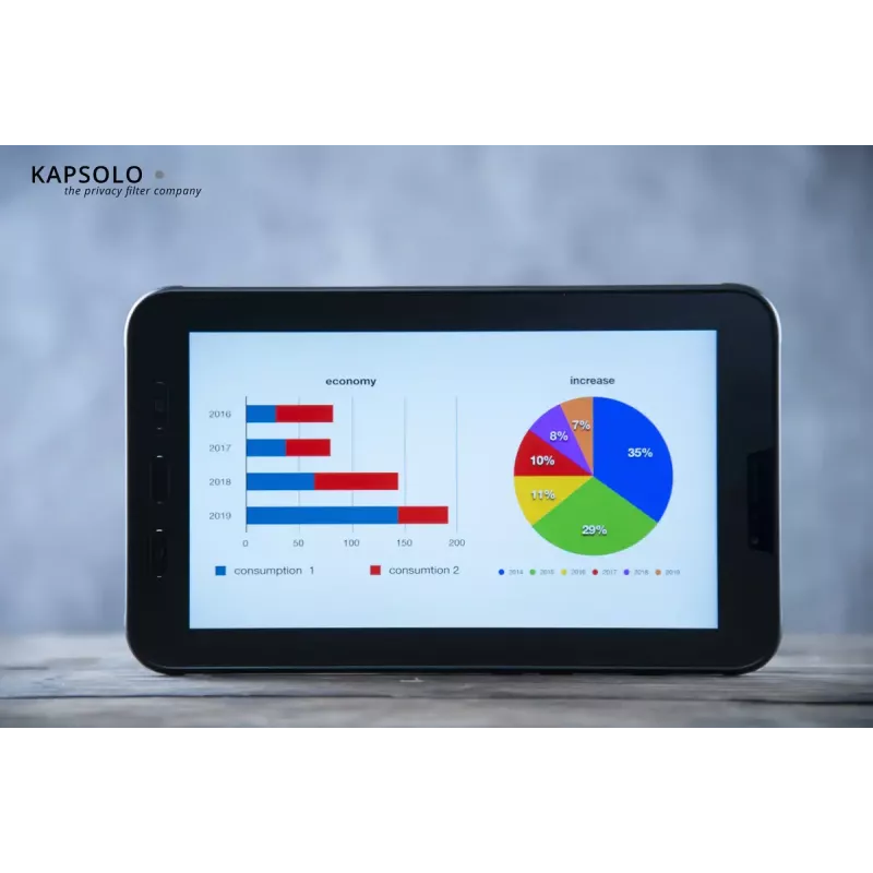 Kapsolo aizsargplēve iPad Mini 6 — pretmikrobu, 2H cietība, 86% gaismas caurlaidība, piemērota līdz 20,1 cm (7,9 collu) displejam