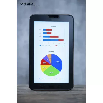 Kapsolo aizsargplēve iPad Mini 6 — pretmikrobu, 2H cietība, 86% gaismas caurlaidība, piemērota līdz 20,1 cm (7,9 collu) displejam