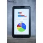 Kapsolo aizsargplēve iPad Mini 6 — pretmikrobu, 2H cietība, 86% gaismas caurlaidība, piemērota līdz 20,1 cm (7,9 collu) displejam