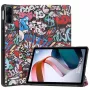 CoreParts TABX-XMI-COVER9 planšetdatora maciņš 26,9 cm (10,6 inch) atlokāms maciņš Daudzkrāsains