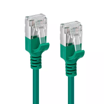 Microconnect V-FTP6A015G-SLIM tīkla kabelis zaļš 1.5 m Cat6a U/FTP (STP)